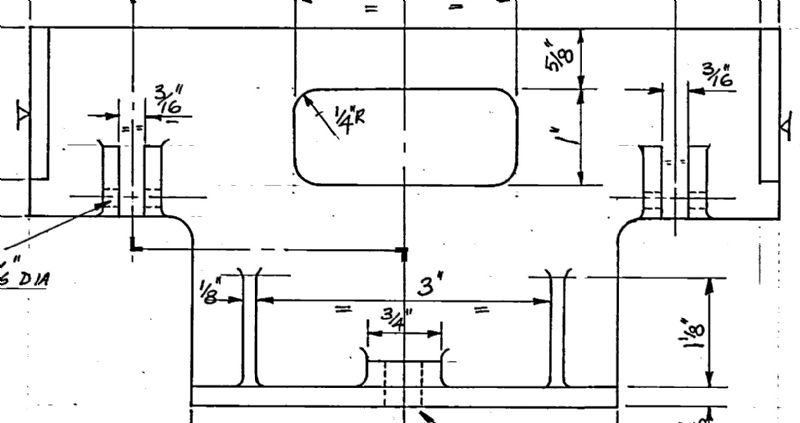 Dholpur Leading Bogie Pivot Bracket CI